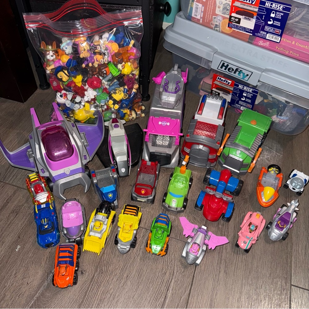 📦SOLDPaw patrol bundle